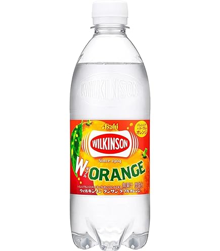 Amazon.co.jp: アサヒ飲料 ウィルキンソン タンサン ダブルオレンジ